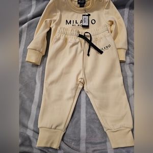 Milano Baby Sweatsuit 2 piece set